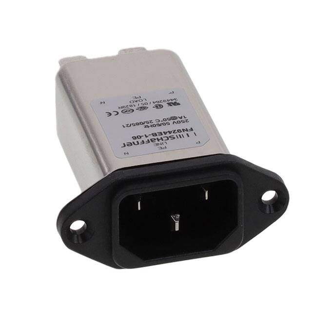 FN9244EB-1-06 Schaffner EMC Inc.  Moduli di ingresso alimentazione (PEM)